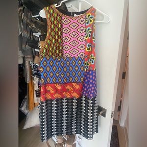 NWT Alice and Olivia x Carla Kranendonk Clyde Shift Dress